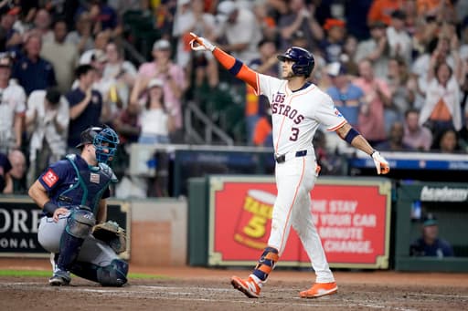 Astros shortstop Jeremy Peña scratched from lineup vs. Mariners with left oblique soreness
