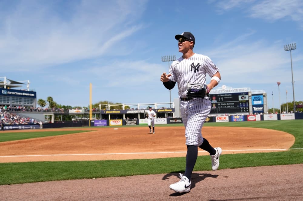 Yanks’ Judge confident on playing opener, Rays’ Bradley scratched, Reds’ Montas to start opener