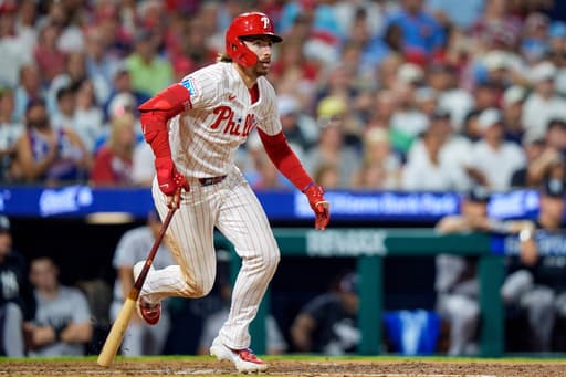 Bryson Stott homers and drives in 5 as Phillies rout Yankees 11-4 to avoid series sweep