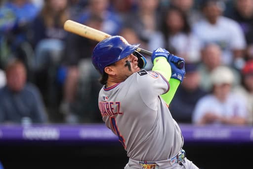 Mets catcher Francisco Alvarez placed on paternity list