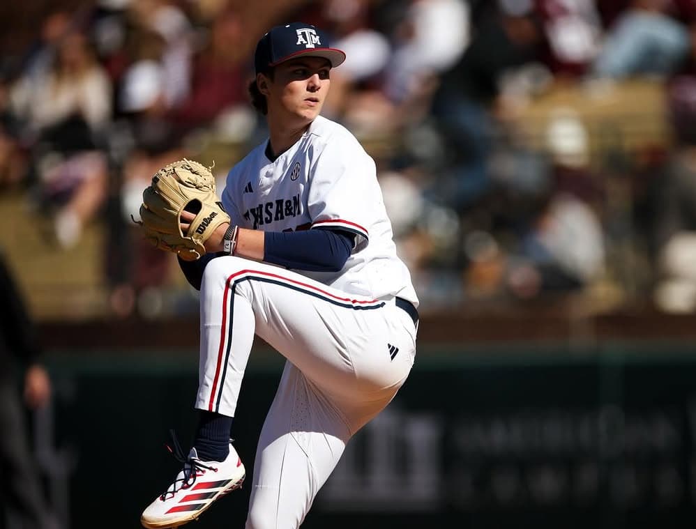 Texas A&M’s Aiden Sims Out this Weekend Against Mississippi State