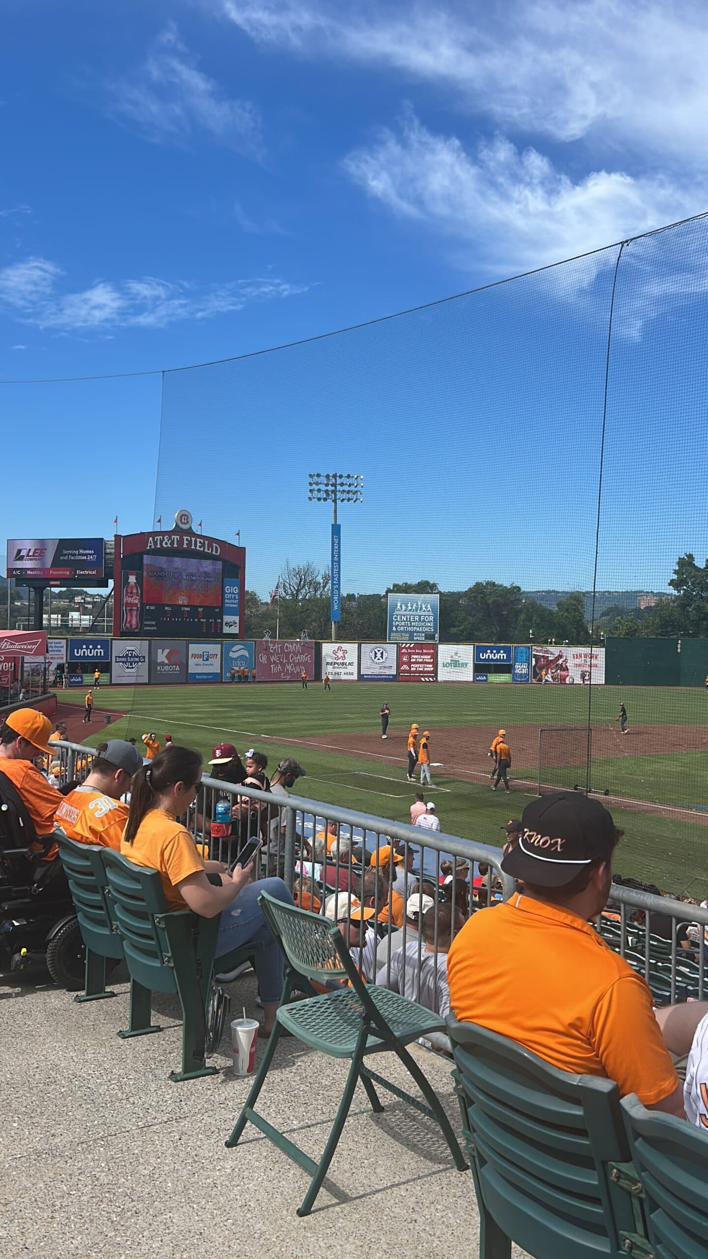 Four Observations from the Tennessee Volunteers Fall Intrasquad Scrimmage in Chattanooga