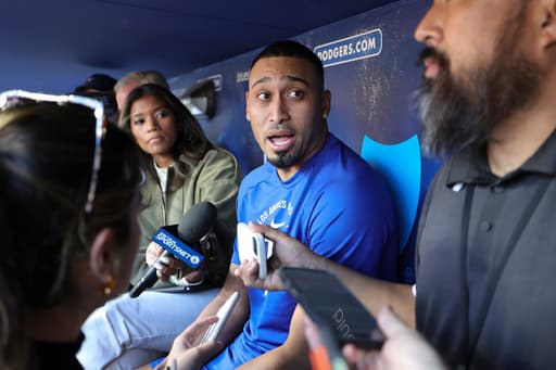 Dodgers closer Edwin Diaz targets a July return from elbow surgery