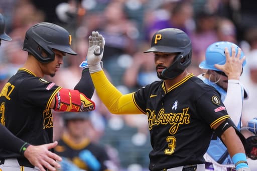 Gonzalez and Reynolds homer as the Pirates hold off the Rockies 8-6