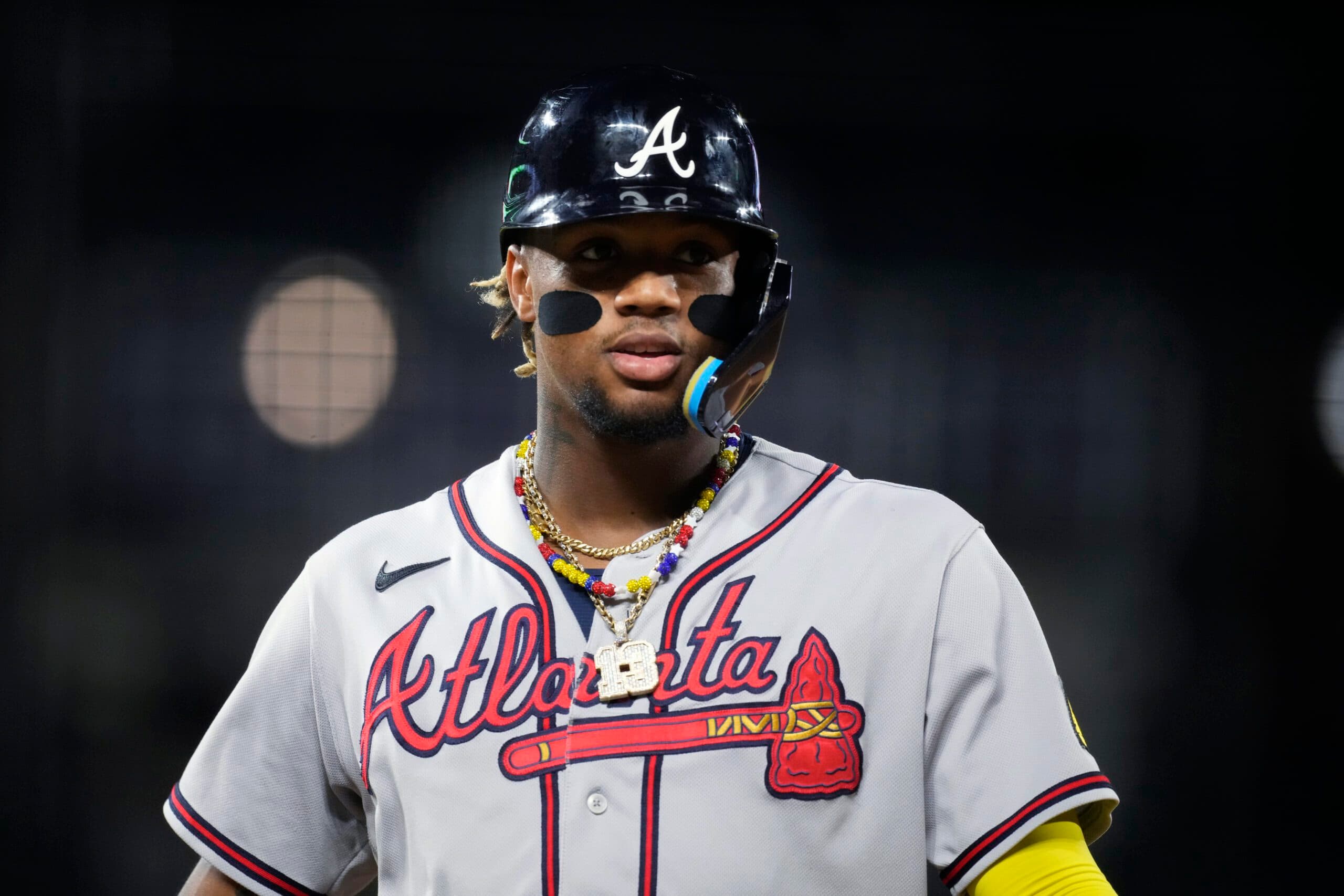 Ronald Acuña Jr. Makes an Appearance During Bad Bunny’s Super Bowl 60 Halftime Show