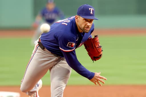 Nathan Eovaldi is scratched from his start for Rangers against Padres due to knee soreness