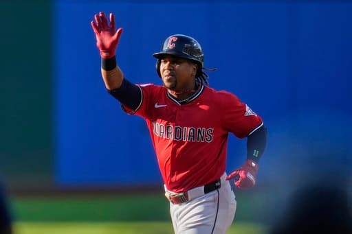 José Ramírez’s 3-run homer sparks Guardians’ 10-5 win over Orioles