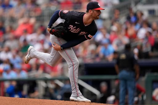 Griffin, Nationals beat Braves 2-1 to give Atlanta its first home series loss of the season