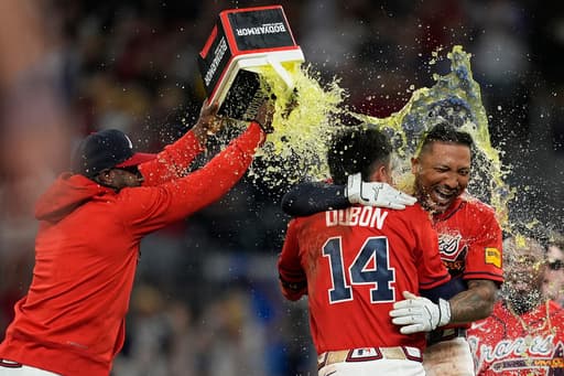 Chadwick Tromp’s RBI single in 11th inning lifts Braves past Nationals 5-4