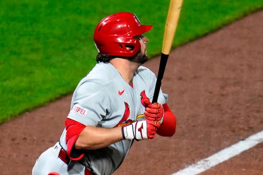 Gorman, Burleson and Walker drive in 3 runs apiece to lead Cardinals over Pirates 11-7