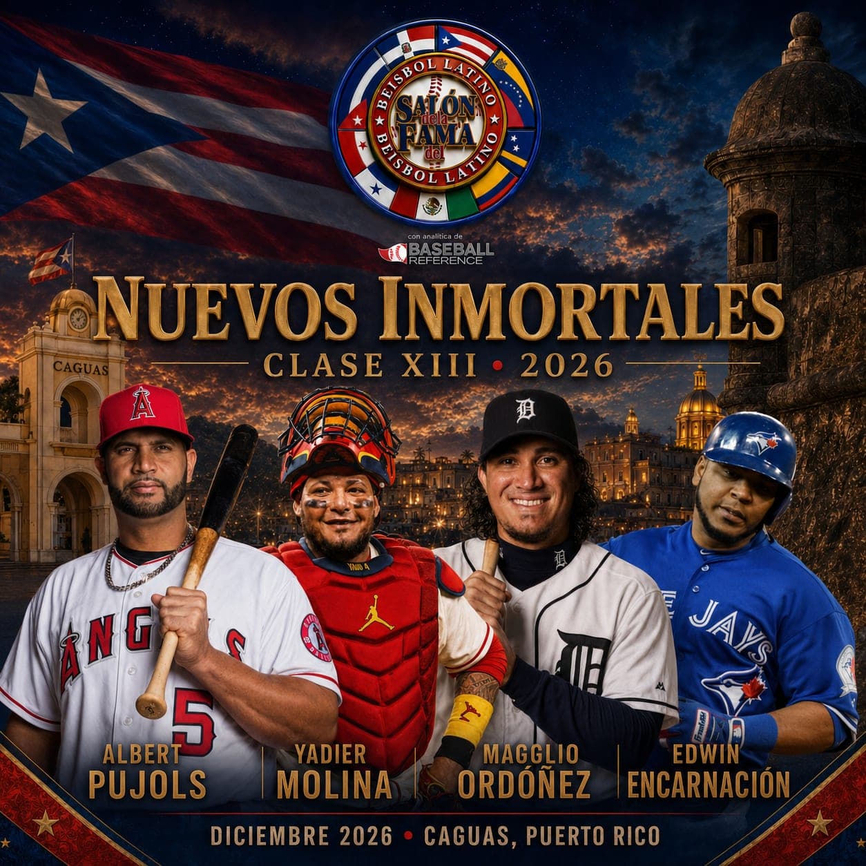 Latin baseball HOF Inductees 2026