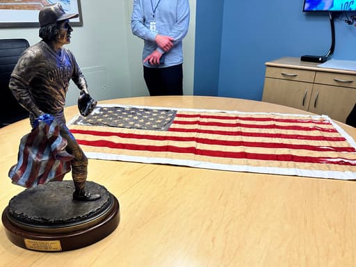 Dodgers honor Rick Monday’s dramatic 1976 flag rescue on its 50th anniversary