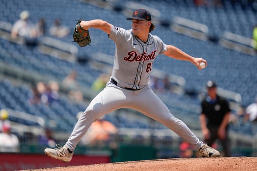 Riley Greene homers twice as Tigers rout Nationals 11-2 in doubleheader opener
