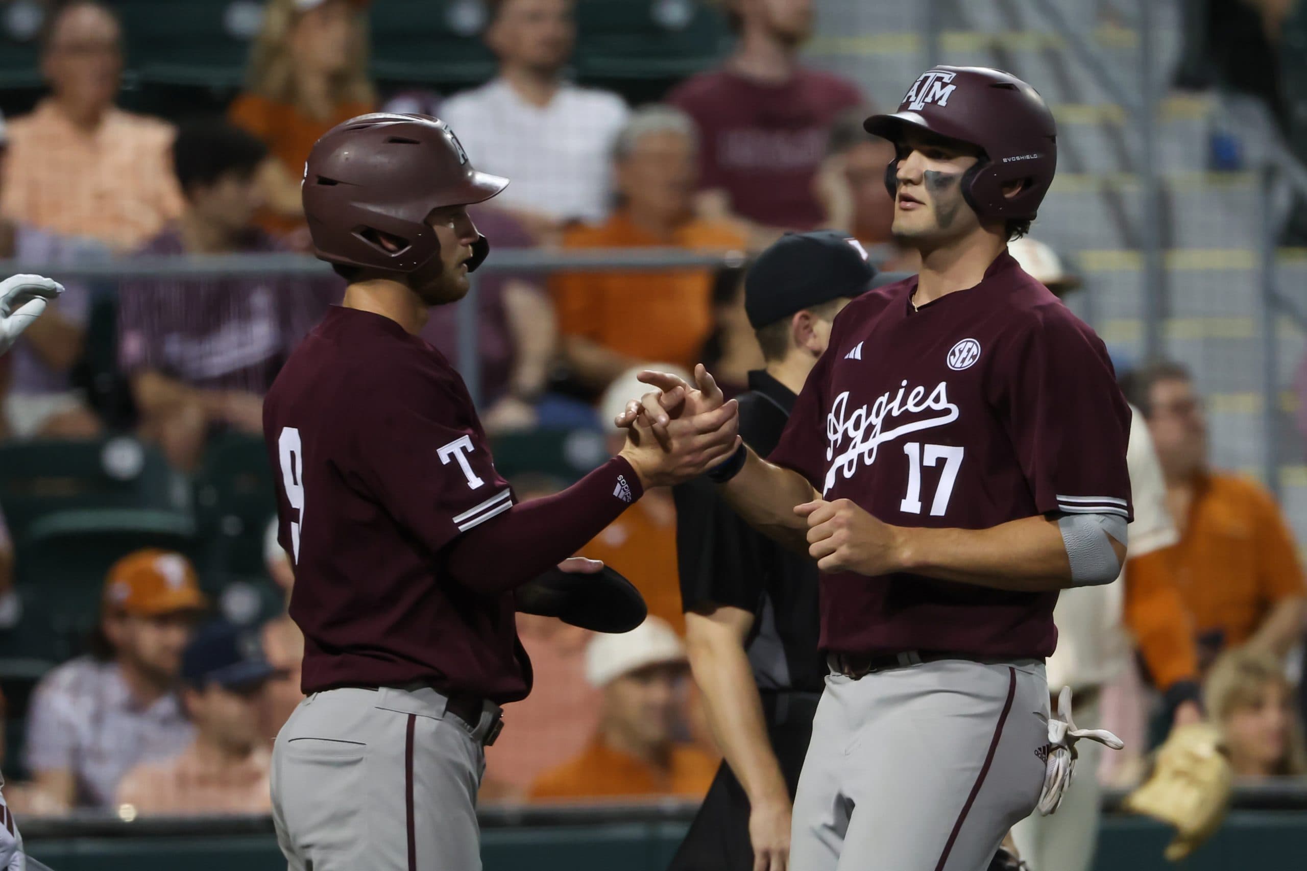 NCAA Top 25 Rankings: Texas A&M Remains Number 1