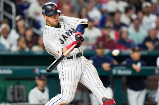 Infielder Kazuma Okamoto and Blue Jays agree to $60 million, 4-year contract, AP sources say
