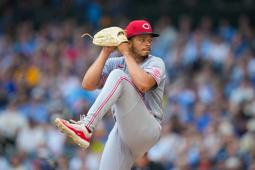 Chase Burns wins star-studded pitching matchup with Jacob Misiorowski as Reds beat Brewers 7-2