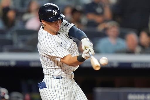 Chisholm hits tiebreaking homer in return from injured list to lead Yankees past Guardians 3-2