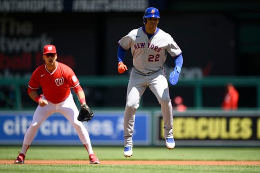 Nationals erase 6-run deficit, beat Mets 8-7 on Alonso’s throwing error