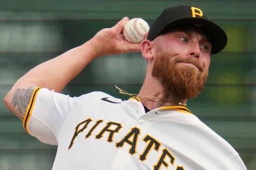 Pirates rookie Mike Burrows shuts down Astros to pick up first win as a starter in 3-0 victory