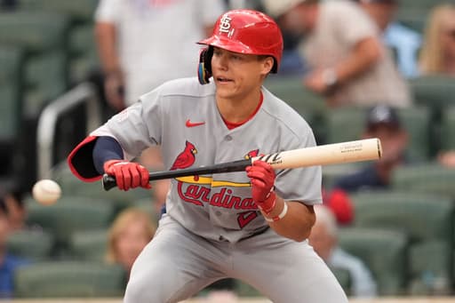 Church and Velázquez homer, helping Cardinals beat free-falling Braves 5-3