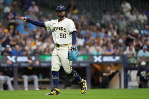 Brewers reliever Grant Anderson goes on injured list with tendinitis in his right ankle