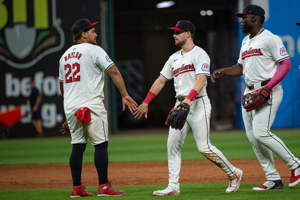 Guardians beat Orioles 10-3 in match-up of AL division leaders