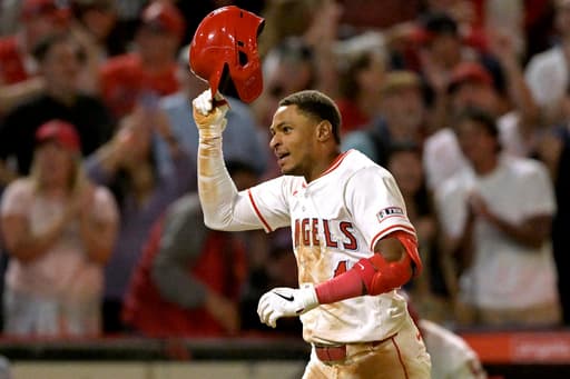 Exactly 1 year after CWS triumph, Angels’ Christian Moore puts majors on notice with 2 big homers