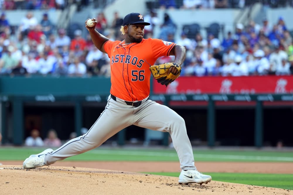 Ronel Blanco has been a bright spot in a shaky start for the Houston Astros