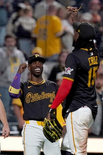 Oneil Cruz hits his 1st career grand slam as the Pirates beat the Nationals 6-1