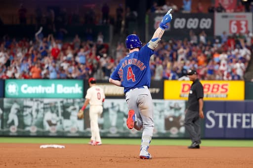 Pete Crow-Armstrong homers and has 4 hits in the Cubs’ 6-1 win over the Cardinals