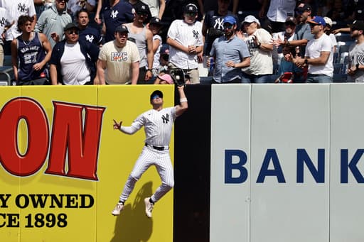 Yankees avoid being swept with 2-1 win over Guardians