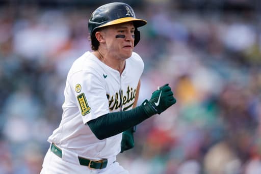 Athletics’ Zack Gelof has surgery on dislocated shoulder