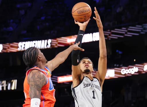 Spurs-Thunder game in Vegas showed a rivalry is here. Now they’ll meet twice on Christmas week