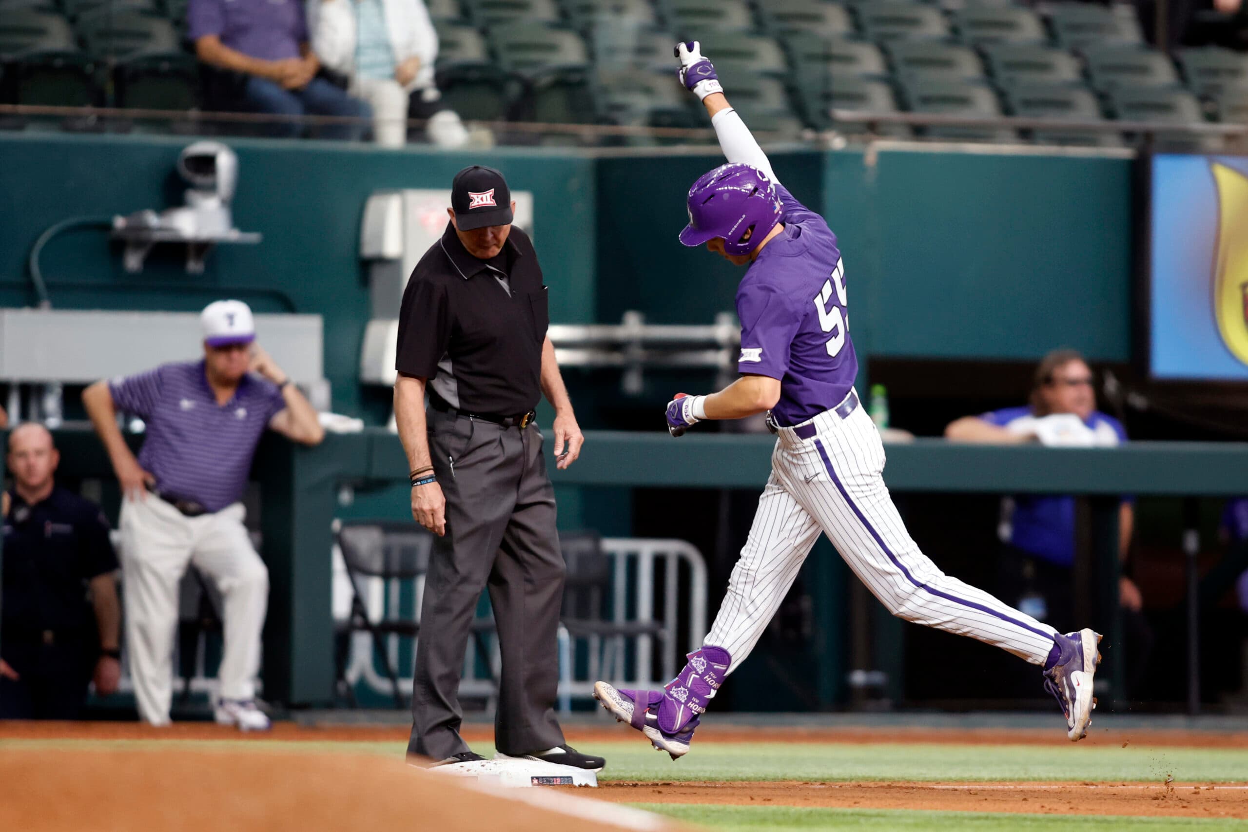 Big 12 Baseball Championship: Upsets Abound On Day 1, TCU Hops All Over Kansas State 16-3