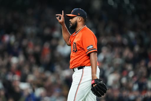 Tigers’ Jansen records 478th career save, moves into 3rd in MLB history in win over Marlins