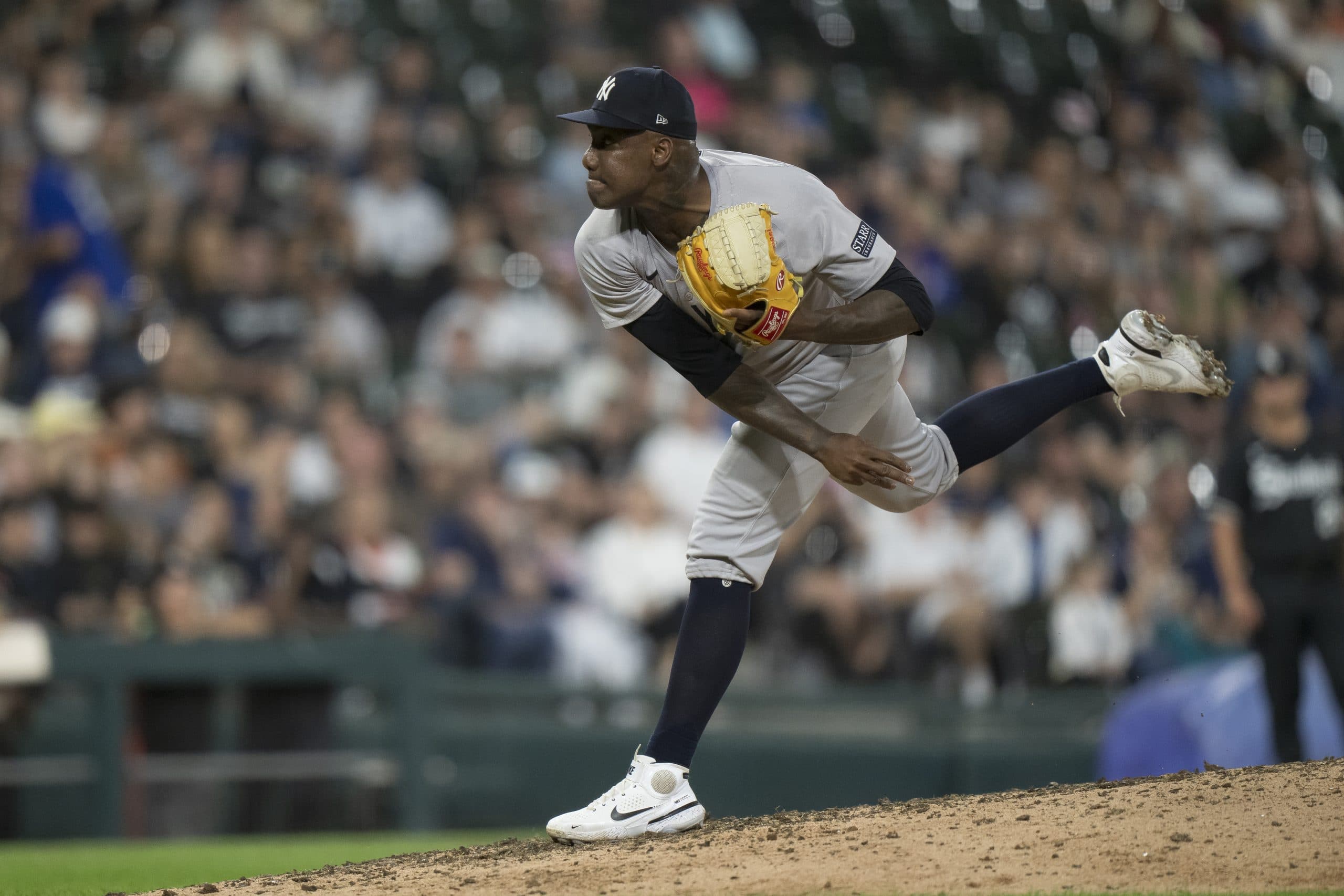 White Sox Claim Enyel De Los Santos Off Waivers from Yankees Among Several Roster Moves