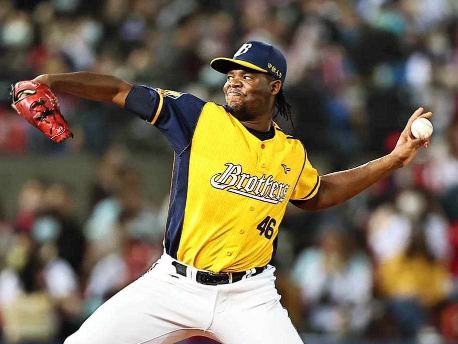 José De Paula’s CPBL Future in Doubt After Release from CTBC Brothers