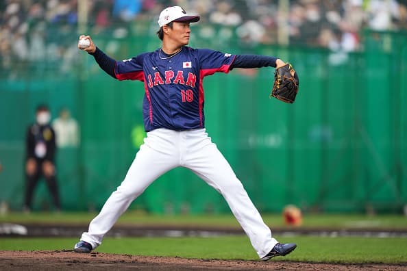 Yoshinobu Yamamoto Part of a Daunting Rotation For Japan in World Baseball Classic