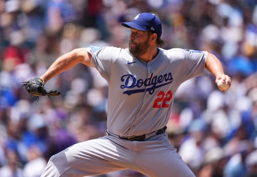 Clayton Kershaw gets 3,000th strikeout milestone in front of home fans at Dodger Stadium