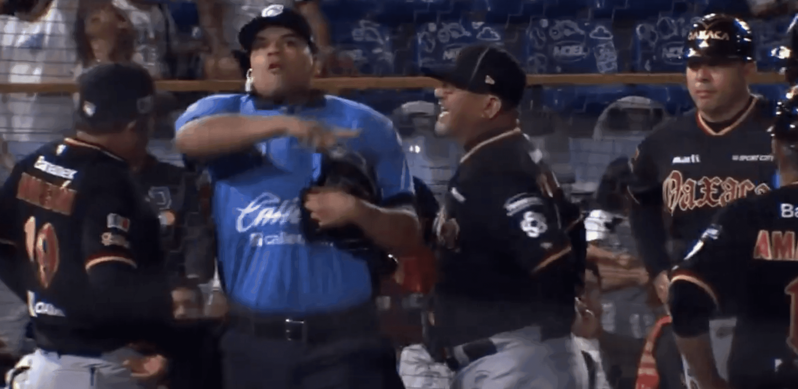 Liga Mexicana de Beisbol Suspends Roberto Vizcarra Two Games; Alters Schedule For New Stadium Opening In Oaxaca