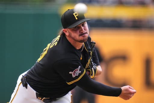 Skenes wins 2nd straight start after 9-game winless slide, Pirates rout Brewers 14-5 with 10-run 4th