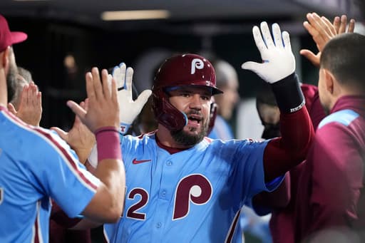 Schwarber’s historic night leads Phillies rout over Braves