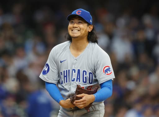 Cubs taking a cautious approach with LHP Shota Imanaga in his recovery from a hamstring injury