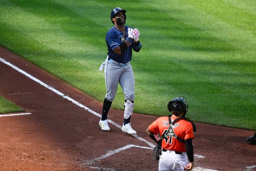 Aranada and Díaz go deep to back Littell’s seven strong innings as Rays beat Orioles 11-3