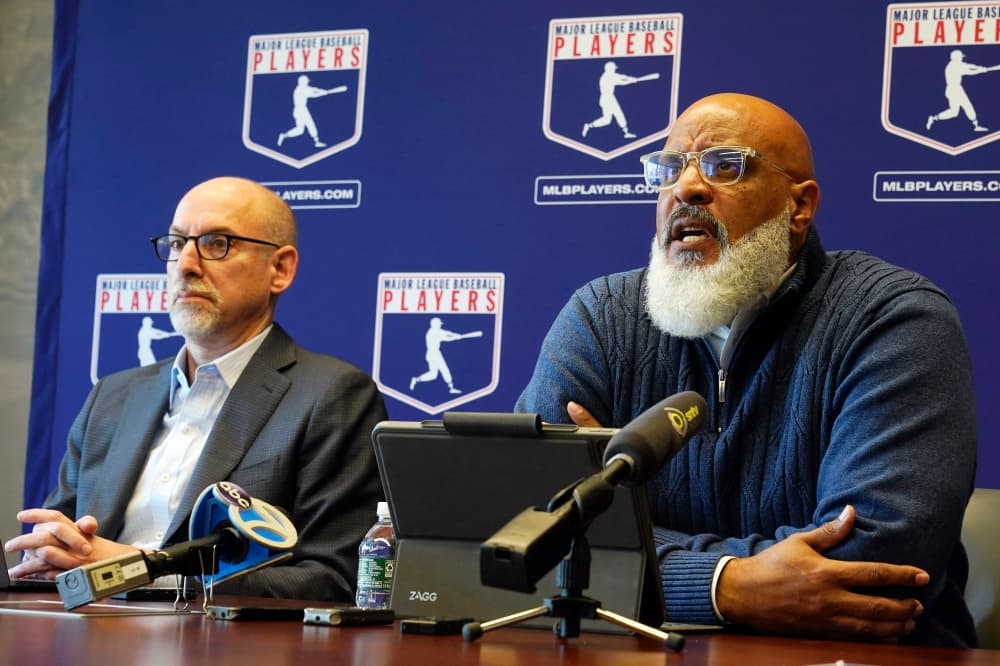 Baseball players’ union head Tony Clark nearly doubled pay to $4.25 million last year