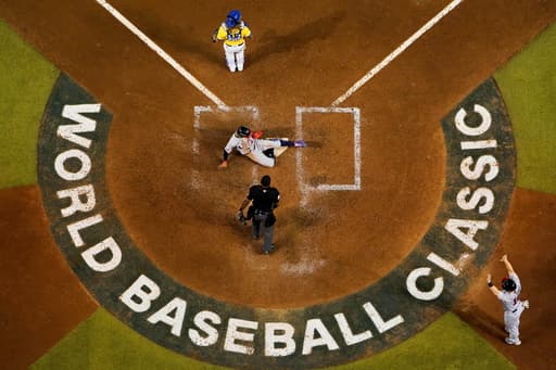 Fox to air 7 games from 2026 World Baseball Classic, including title game