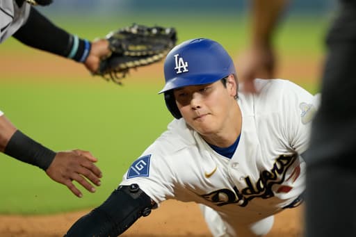 Dodgers open defense of back-to-back World Series titles with a win