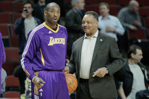 Sports helped shape Jesse Jackson’s career and inspired the ex-quarterback to fight for equal rights