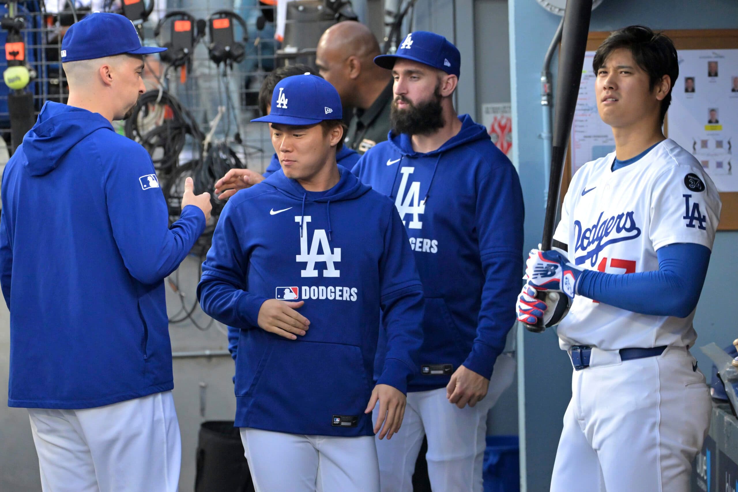 Glasnow and Snell offer a glimmer of hope to a Dodgers pitching staff battered by injuries