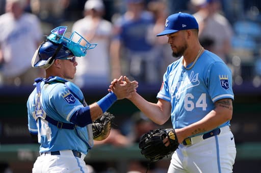 Witt and Bubic help the Royals beat the White Sox 10-0 for 4-game series sweep